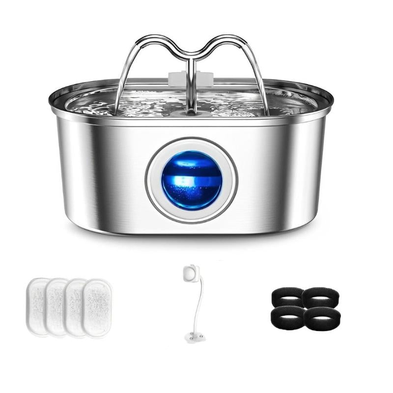 Cat Water Fountain Ultra-Quiet Design