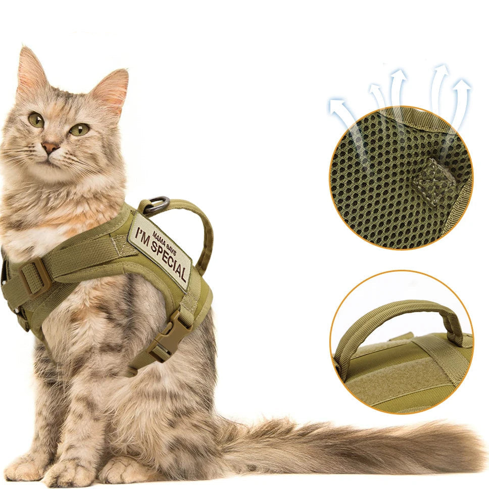 Cat Harness with Handle 