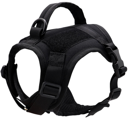 Cat Harness with Handle black