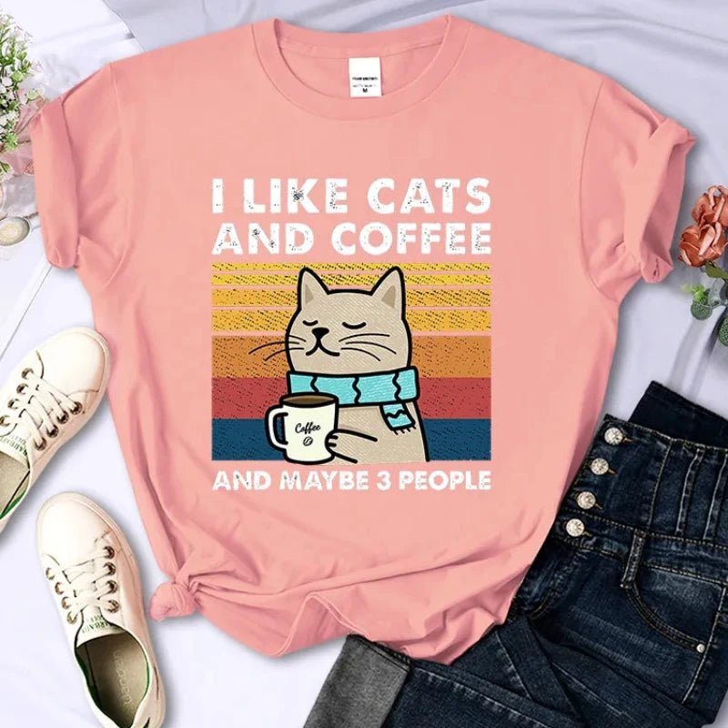 Cat-tshirts-pink