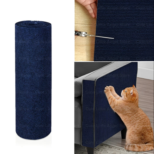Self-Adhesive Cat Scratch Mat - Furniture Protector
