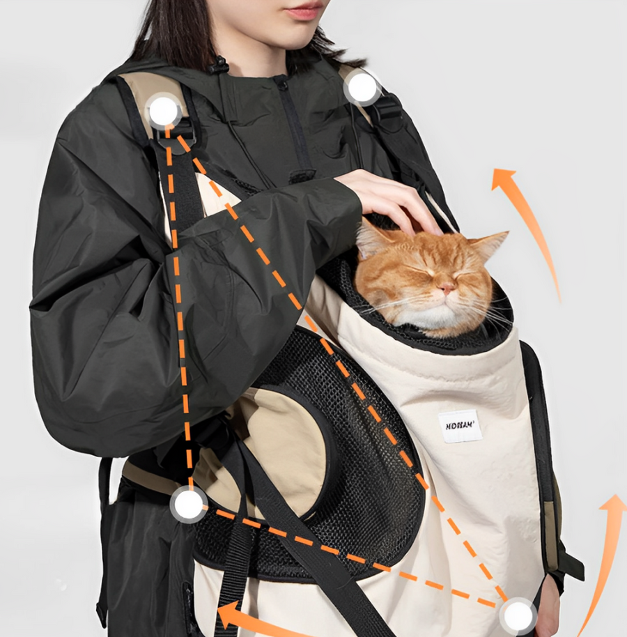 Cat front carrier online