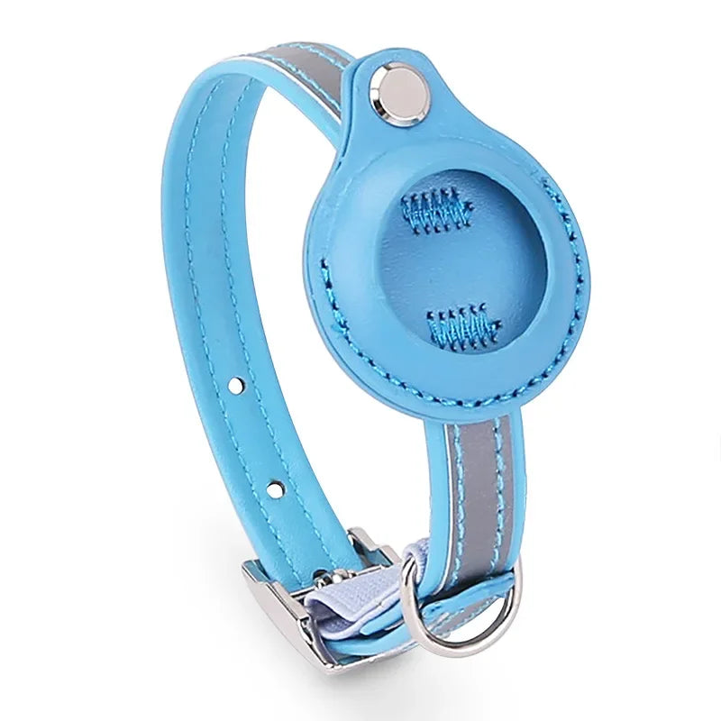 Reflective Cat Collar with Airtag Holder - Anti-Lost Protection