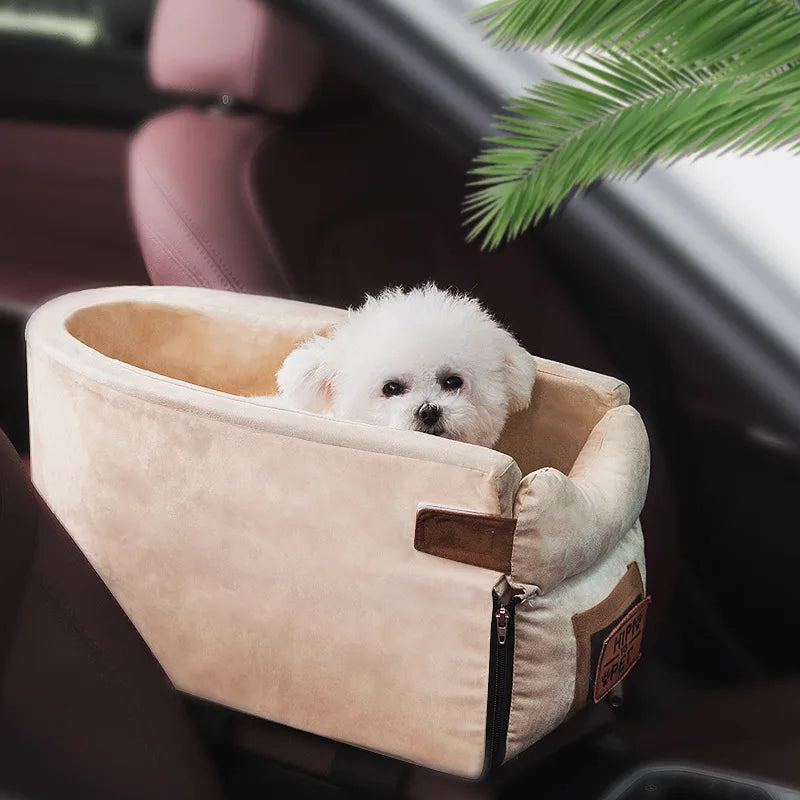 Dog Car Seat Center Console
