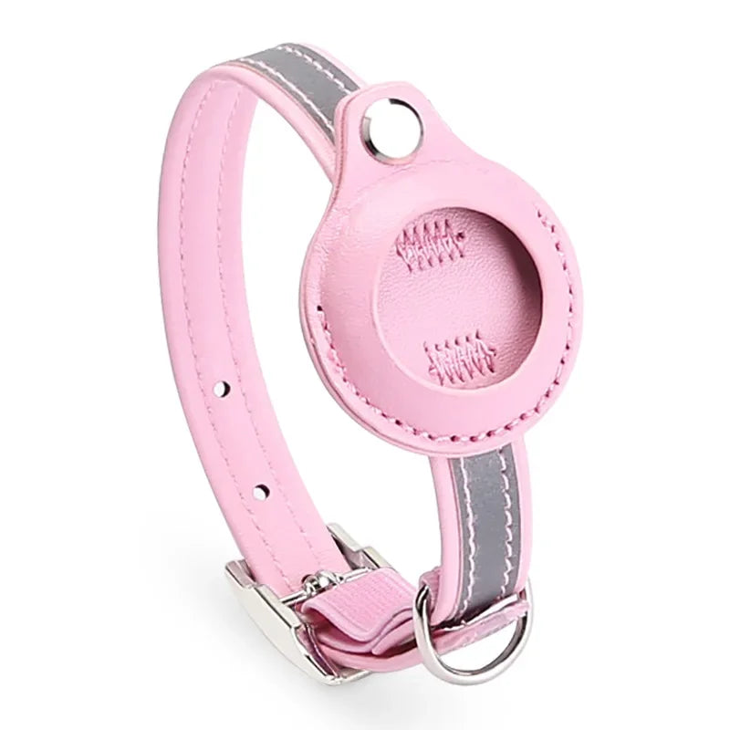 Reflective Cat Collar with Airtag Holder - Anti-Lost Protection