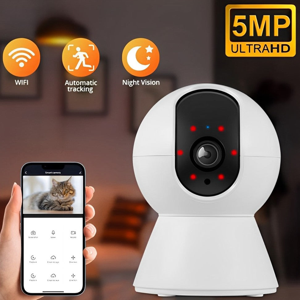 Smart pet camera for two-way communication