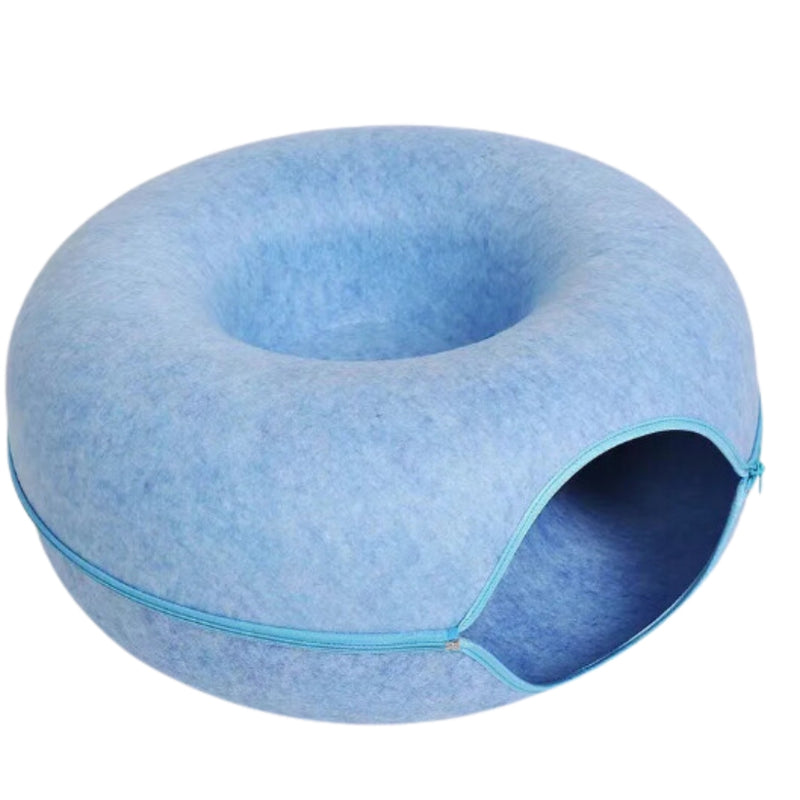 Cat Tunnel Donut Bed The Cat Lover Shop